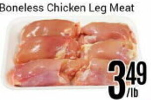 Nations Fresh Foods Boneless Chicken Leg Meat offer