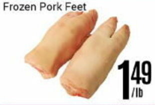 Nations Fresh Foods Frozen Pork Feet offer