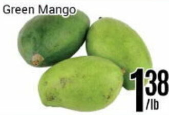 Nations Fresh Foods Green Mango offer