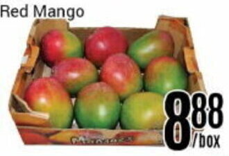 Nations Fresh Foods Red Mango offer