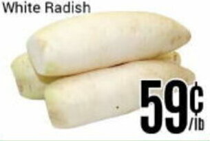 Nations Fresh Foods White Radish offer