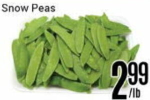 Nations Fresh Foods Snow Peas offer