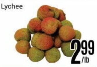 Nations Fresh Foods Lychee offer