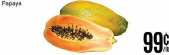 Nations Fresh Foods Papaya offer