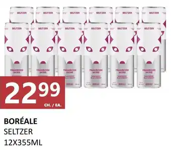 Boréale Seltzer 12x355ml