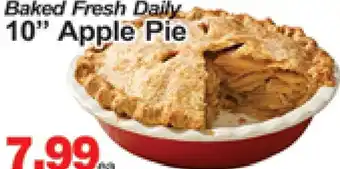 Concord Food Centre & Oak Ridges Food Market Baked Fresh Daily 10" Apple Pie offer