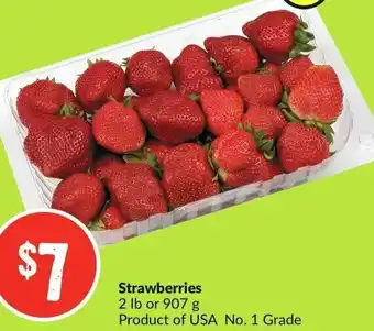 FreshCo Strawberries 907g offer