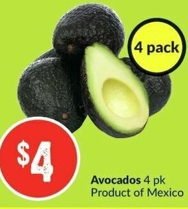 FreshCo Avocados offer
