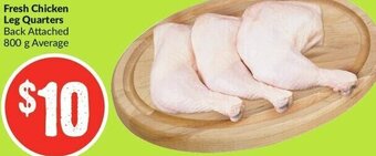 FreshCo Fresh Chicken Leg Quarters 800g offer