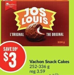 FreshCo Vachon Snack Cakes 252-336g offer