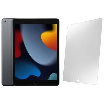 Best Buy Apple ipad 10.2" 64gb with wi-fi (9th generation) with glass screen protector - space grey offer