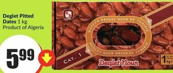 FreshCo Deglet Pitted Dates 1Kg offer