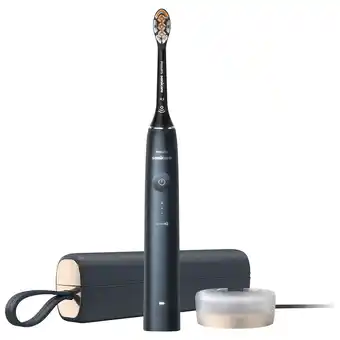 Best Buy Philips sonicare prestige electric toothbrush (hx9990/12) - midnight blue offer