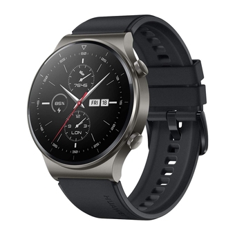 Best Buy Huawei watch gt 2 pro smart watch - oxygen saturation detection, 2-week battery, 24-hr heart rate monitor, 100+workout modes, offer