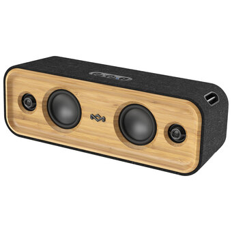 Best Buy House of marley get together 2 waterproof bluetooth wireless speaker - signature black offer