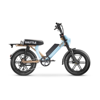 Best Buy Xprit shuttle electric bike (750w bafang motor, 48v/19.2ah battery, 45km/h top speed, 87km average mileage), cafe offer