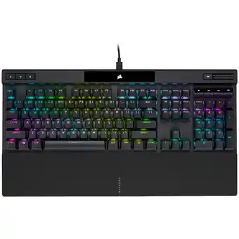 Best Buy Corsair backlit mechanical cherry mx rgb red gaming keyboard - english offer