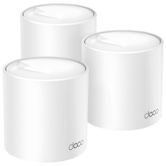 Best Buy Tp-link deco x50 ax3000 whole home mesh wi-fi 6 system - 3 pack offer