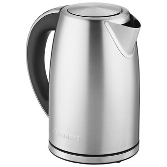 Best Buy Cuisinart perfectemp digital electric kettle - 1.7l - stainless steel offer