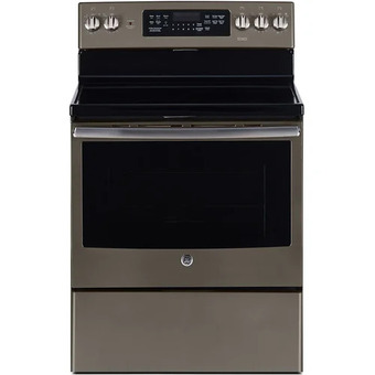 The Brick Ge 5.0 cu. ft. freestanding electric range offer