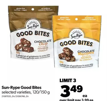 Real Canadian Superstore Sun-rype good bites offer