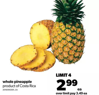 Real Canadian Superstore Whole pineapple offer