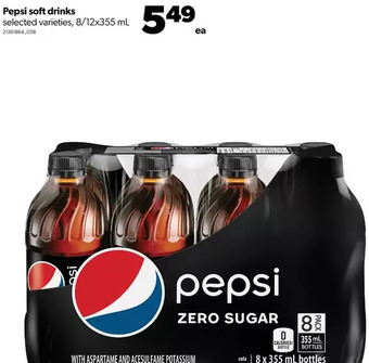 Real Canadian Superstore Pepsi soft drinks offer