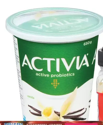 Real Canadian Superstore Danone activia yogurt offer