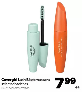 Real Canadian Superstore Covergirl lash blast mascara offer