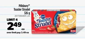 Real Canadian Superstore Pillsbury toaster strudel offer
