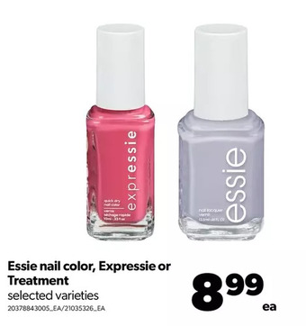 Real Canadian Superstore Essie nail color, expressie or treatment offer