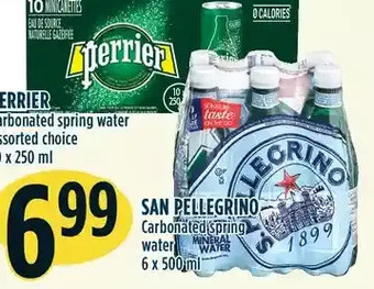 Marché Adonis Perrier carbonated spring water | san pellegrino carbonated spring water offer
