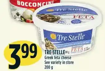 Marché Adonis Tre stelle greek feta cheese offer