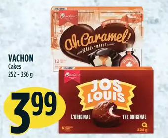 Marché Adonis Vachon cakes offer