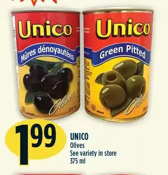 Marché Adonis Unico olives offer