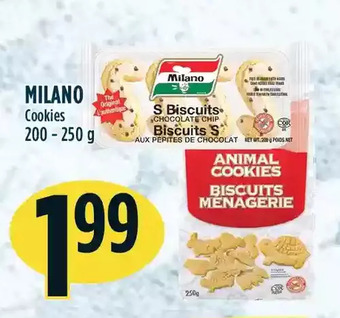 Marché Adonis Milano cookies offer