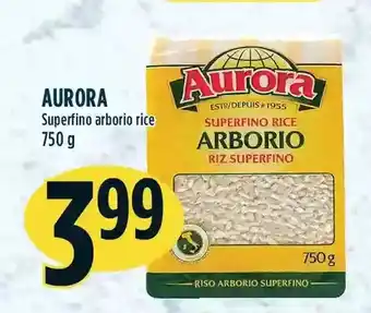 Marché Adonis Aurora superfino arborio rice offer