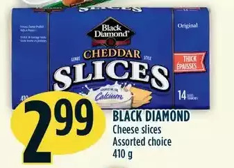 Marché Adonis Black diamond cheese slices offer