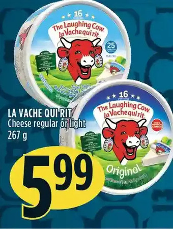 Marché Adonis La vache qui rit cheese regular or light offer