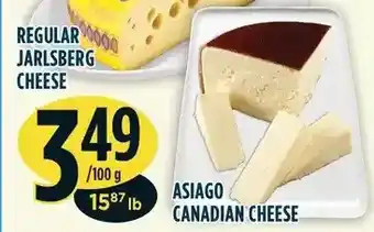 Marché Adonis Asiago canadian cheese offer