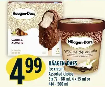 Marché Adonis Häagen-dazs ice cream offer
