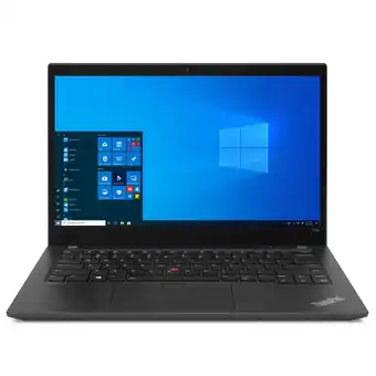 Best Buy Lenovo thinkpad t14s gen 2 intel laptop, 14.0" fhd ips 300 nits, i5-1135g7, iris xe graphics, 16gb, 512gb, win 10 pro offer