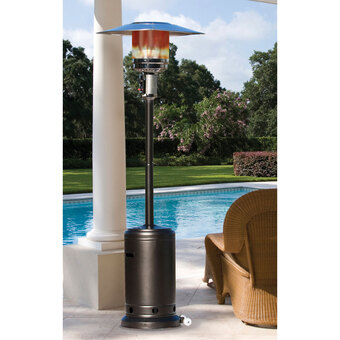 Best Buy Paramount propane patio heater (ph-s-112 mk) - mocha offer
