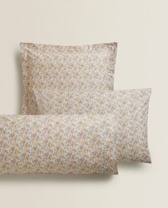 ZARA HOME Mini floral print pillowcase offer