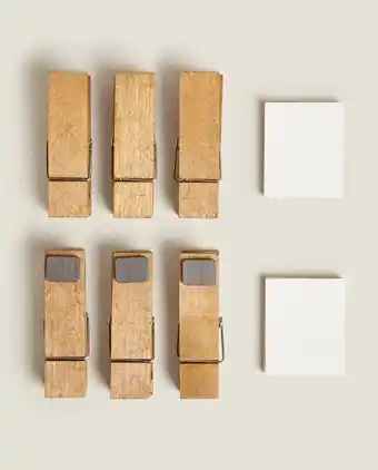 ZARA HOME Set of magnetic clips offer