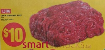 No Frills Lean Ground Beef offer