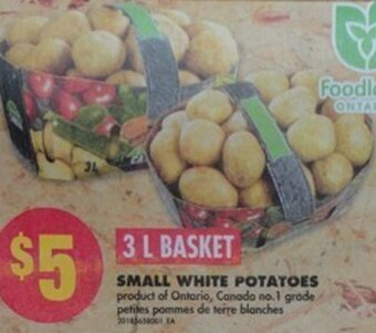 No Frills Small White Potatoes 3L offer