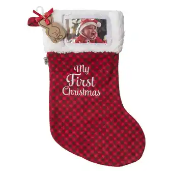Giant Tiger Christmas stocking with picture offer
