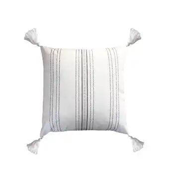 Giant Tiger Debbie travis® printed tassel cushion, 20-in. offer