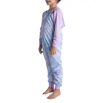 Giant Tiger Monkey bars girl's long sleeve novelty hooded onesie with zip closure offer